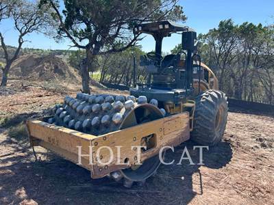 Caterpillar CP56B Vibratory Soil Compactor