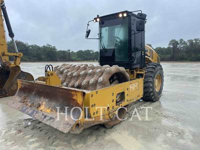 Caterpillar CP56B Vibratory Soil Compactor