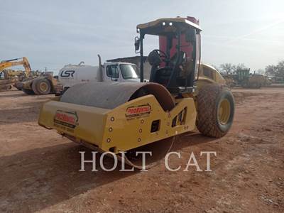 Caterpillar CS10GC Smooth Drum Roller Compactor