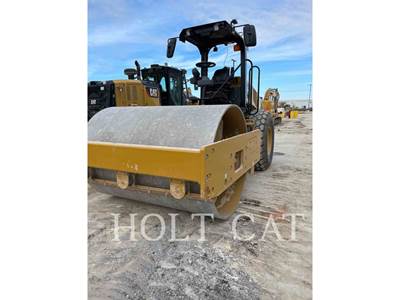 Caterpillar CS54B Vibratory Soil Compactor