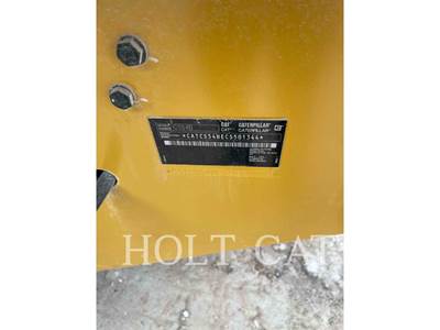 2023 Caterpillar CS54B Vibratory Soil Compactor For Sale, 731 Hours ...