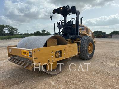 Caterpillar CS54B Vibratory Soil Compactor
