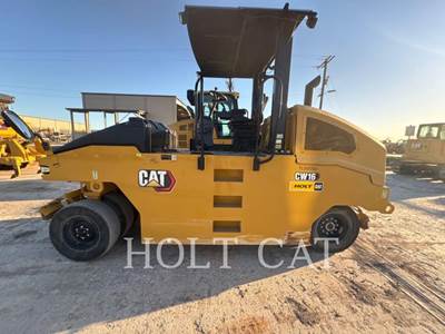 Caterpillar CW16 Smooth Drum Roller Compactor