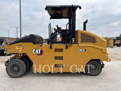 Caterpillar CW16 Smooth Drum Roller Compactor