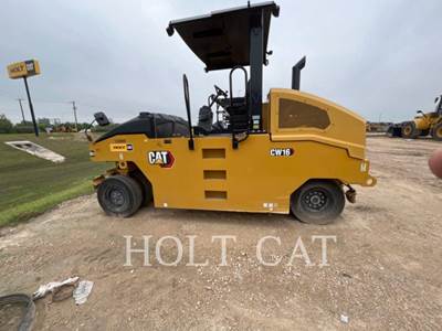 Caterpillar CW16 Smooth Drum Roller Compactor