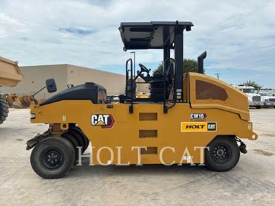 Caterpillar CW16 Smooth Drum Roller Compactor