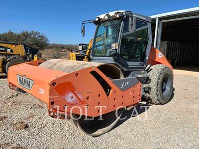 Hamm H11I CAB Smooth Drum Roller Compactor