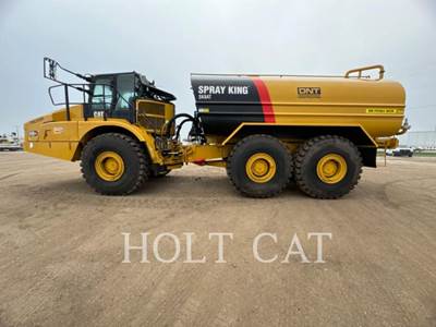 Caterpillar W00 740GC Water Truck