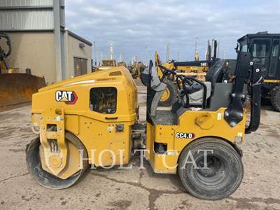 Caterpillar CC4.0 Wheel Dozer