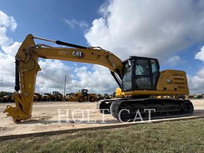 Caterpillar 323 Wheel Loader