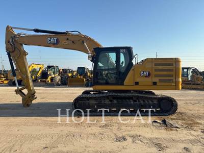 Caterpillar 323 Wheel Loader
