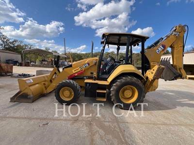 Caterpillar 416 4S Wheel Loader