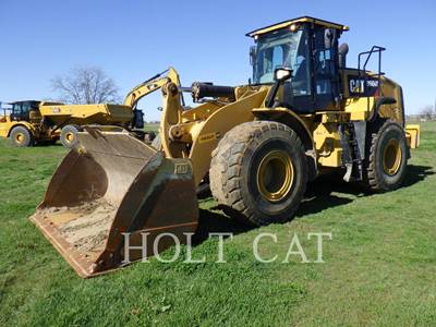Caterpillar 966M Wheel Loader