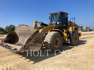 Caterpillar 966M Wheel Loader