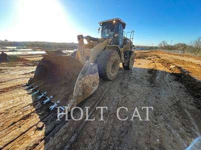 Caterpillar 966M Wheel Loader