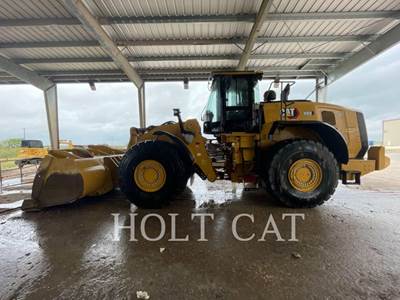Caterpillar 980 Wheel Loader