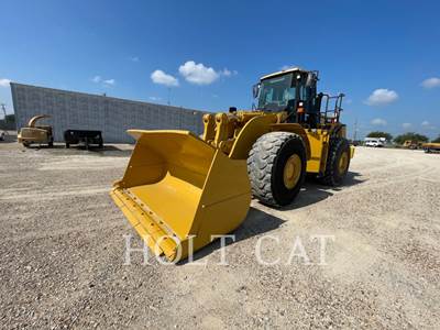 Caterpillar 980H Wheel Loader