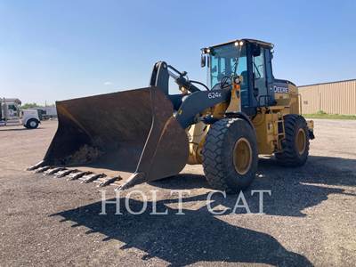John Deere 624K Wheel Loader
