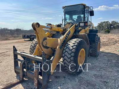 Komatsu WA320-8 Wheel Loader
