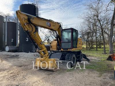 Caterpillar M314-07 Wheeled Excavator