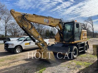 Caterpillar M314-07 Wheeled Excavator