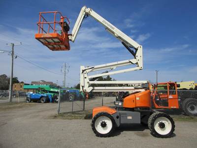 Snorkel A46JRT Articulating Boom Lift