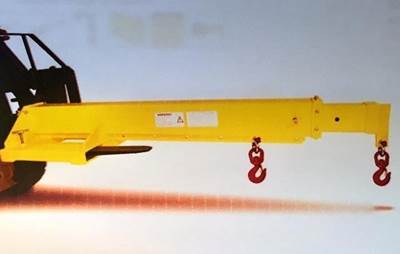 ATTACHMENTS Truss Boom Jib