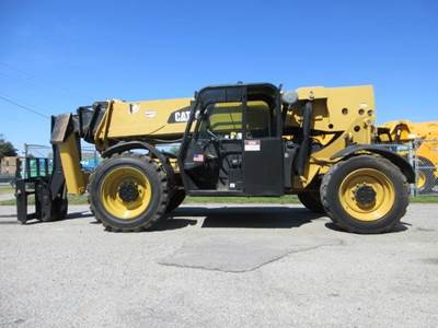 2012 Caterpillar TL1055 Telehandler - 10000lb Capacity, 55ft Lift ...