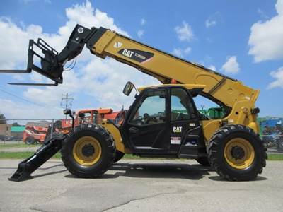 Caterpillar TL1055D Telehandler - 10000lb Capacity, 55ft Lift Height