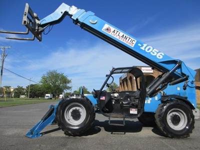 Genie GTH-1056 Telehandler - 10000lb Capacity, 56ft Lift Height