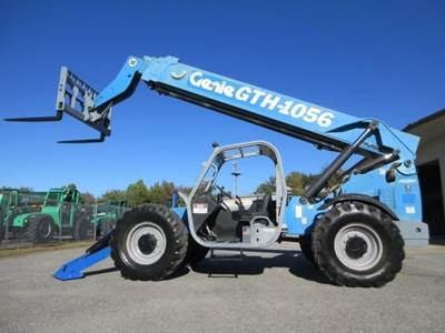 Genie GTH-1056 Telehandler - 10000lb Capacity, 56ft Lift Height