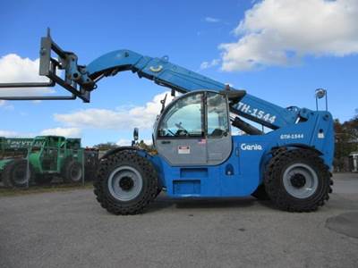 Genie GTH-1544 Telehandler - 15000lb Capacity, 44ft Lift Height