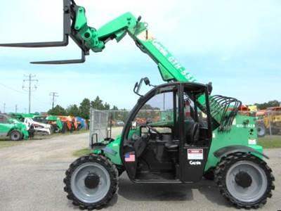 Genie GTH-5519 Telehandler - 5500lb Capacity, 19ft Lift Height