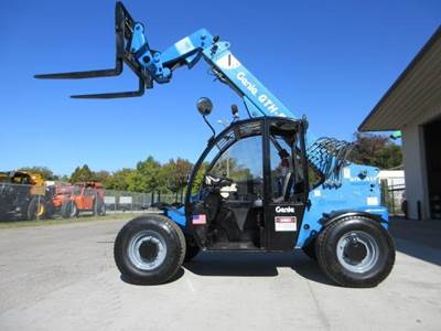 Genie GTH-5519 Telehandler - 5500lb Capacity, 19ft Lift Height