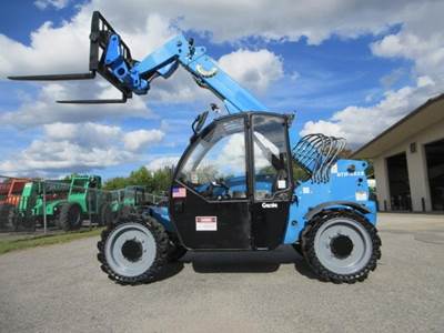 Genie GTH-5519 Telehandler - 5500lb Capacity, 19ft Lift Height