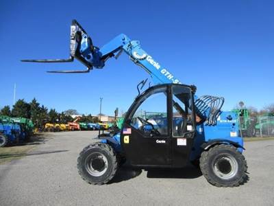 Genie GTH-5519 Telehandler - 5500lb Capacity, 19ft Lift Height