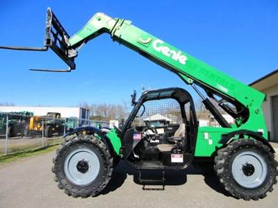 Genie GTH-636 Telehandler - 6000lb Capacity, 36ft Lift Height