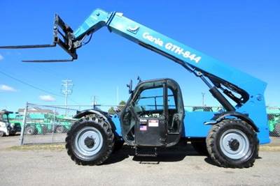 Genie GTH-844 Telehandler - 8000lb Capacity, 44ft Lift Height