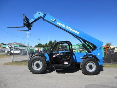 Genie GTH-844 Telehandler - 8000lb Capacity, 44ft Lift Height