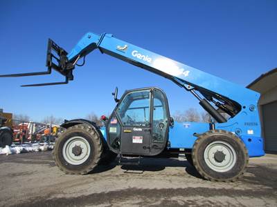 Genie GTH-844 Telehandler - 8000lb Capacity, 44ft Lift Height