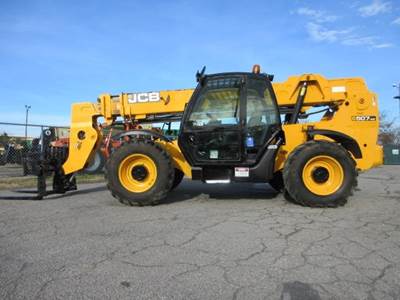 2015 JCB 507-42 Telehandler - 7000lb Capacity, 42ft Lift Height For ...
