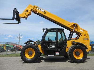 JCB 507-42 Telehandler - 7000lb Capacity, 42ft Lift Height