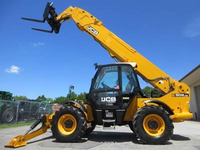 JCB 508-66 Telehandler - 8500lb Capacity, 66ft Lift Height