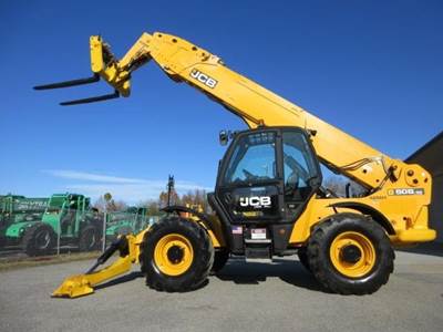 JCB 508-66 Telehandler - 8800lb Capacity, 66ft Lift Height