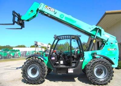 JCB 509-42 Telehandler - 9000lb Capacity, 42ft Lift Height
