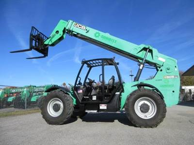 JCB 509-42 Telehandler - 9000lb Capacity, 42ft Lift Height