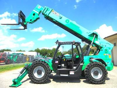 JCB 510-56 Telehandler - 10000lb Capacity, 56ft Lift Height