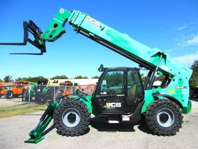 JCB 510-56 Telehandler - 10000lb Capacity, 56ft Lift Height