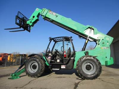 JCB 510-56 Telehandler - 10000lb Capacity, 56ft Lift Height