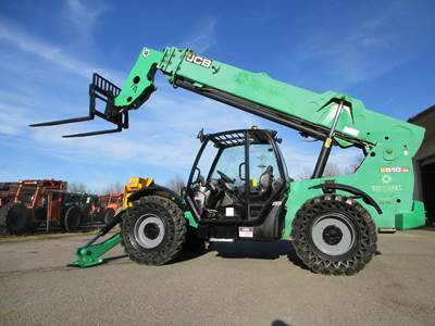 JCB 510-56 Telehandler - 10000lb Capacity, 56ft Lift Height
